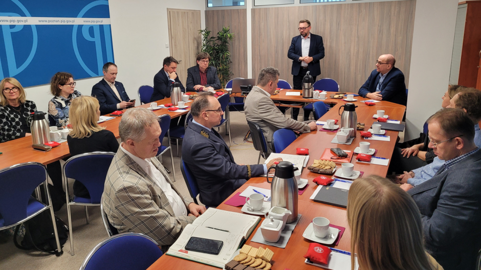 Spotkanie sygnatariuszy porozumienia Bezpieczna Wielkopolska