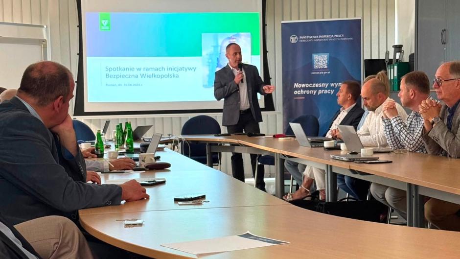 Spotkanie w ramach inicjatywy Porozumienia Bezpieczna Wielkopolska