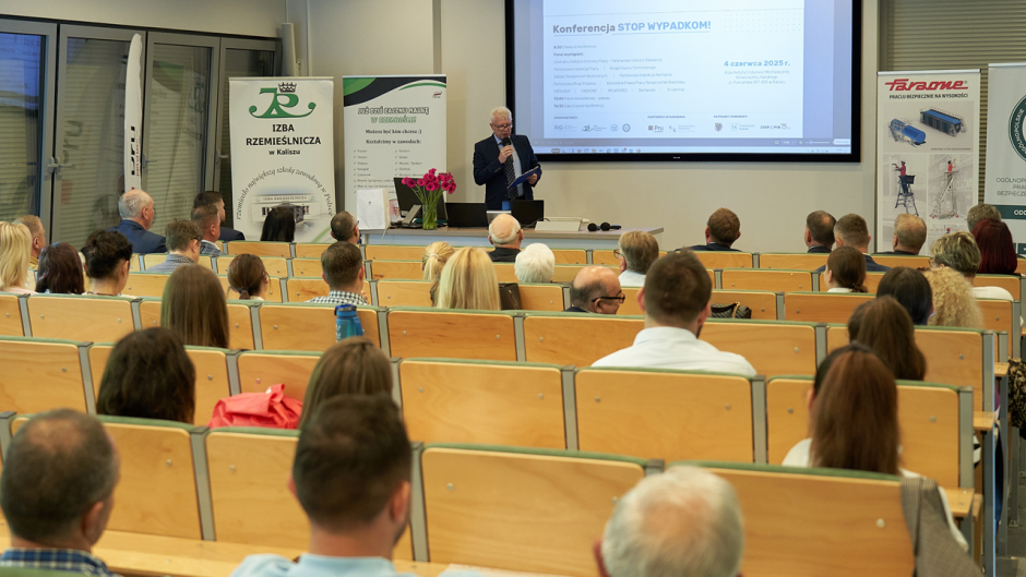 Konferencja „STOP Wypadkom!”