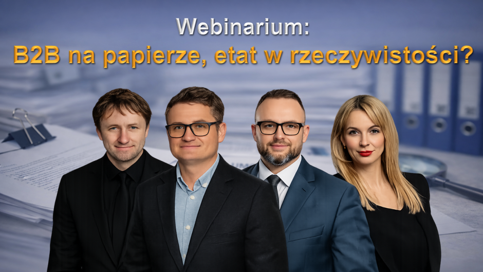 Webinarium: B2B na papierze, etat w rzeczywistości?