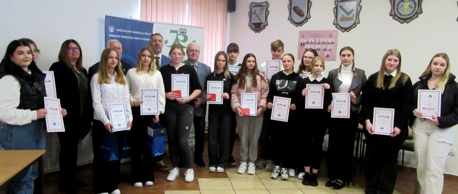 Ogólnopolski konkurs dla pracowników młodocianych „Bezpiecznie od startu”