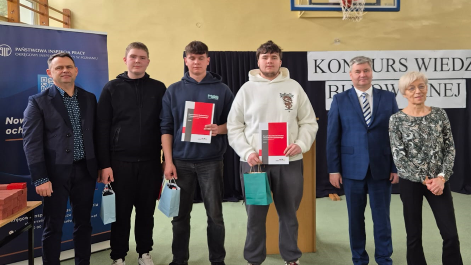 Międzyszkolny konkurs wiedzy budowlanej „Myśl Bezpiecznie – Buduj Profesjonalnie”