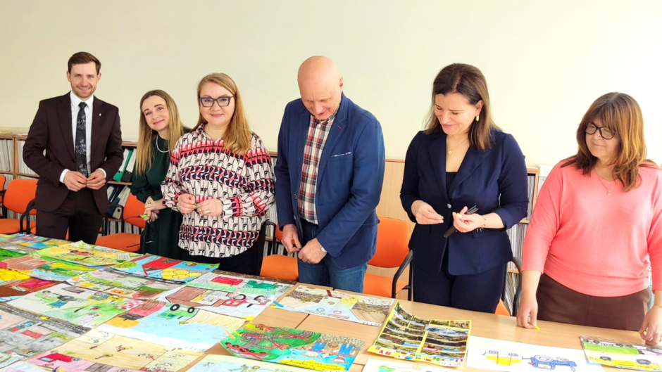 Konkurs plastyczny „Wioski bez troski” – etap regionalny