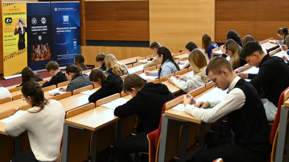 Etap regionalny konkursu „Poznaj swoje prawa w pracy”