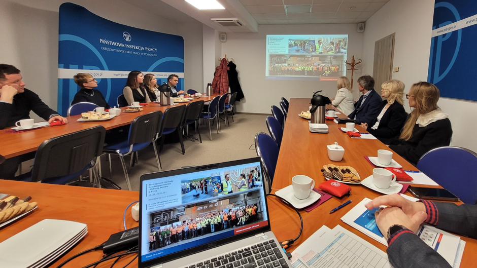 Spotkanie Partnerstwa Na Rzecz Ochrony Pracy