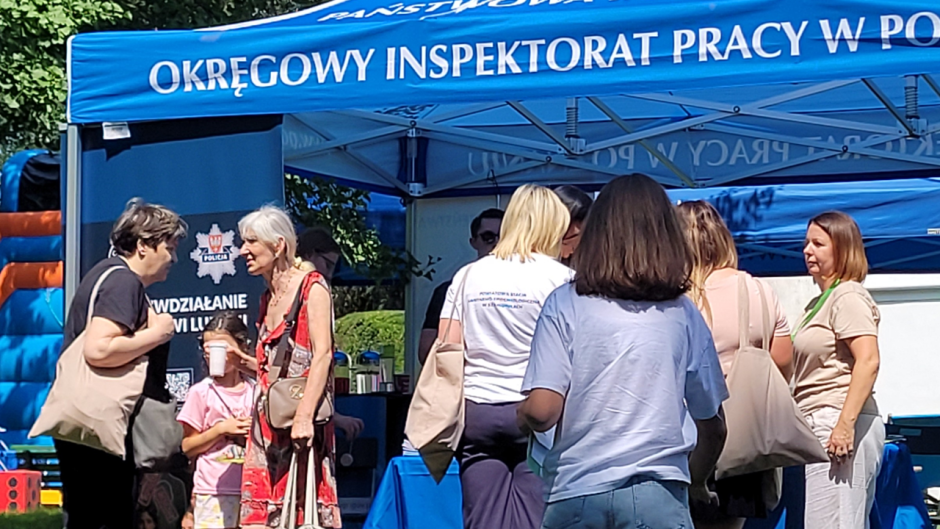 Powiatowe Obchody Święta Policji w Szamotułach 16.07.26 r.