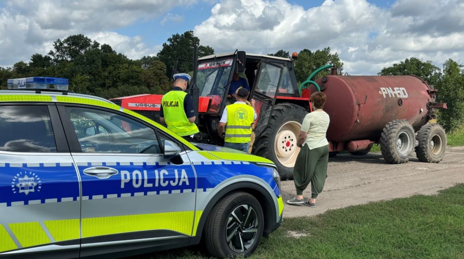 Wizytacje rolnicze podczas tegorocznych żniw