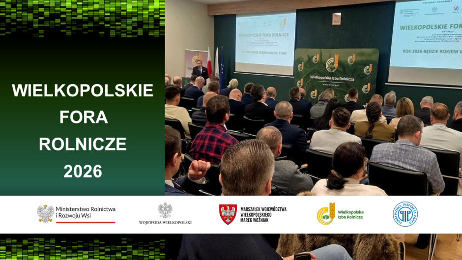 Inauguracja Wielkopolskich Forów Rolniczych