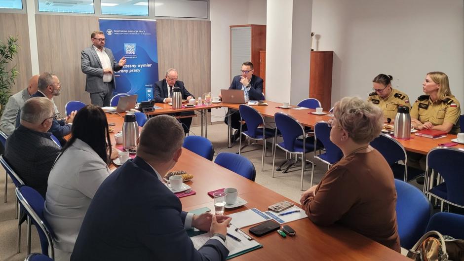 Posiedzenie Wojewódzkiej Komisji do Spraw Bezpieczeństwa i Higieny Pracy w Rolnictwie Indywidualnym 15.07.26 r.