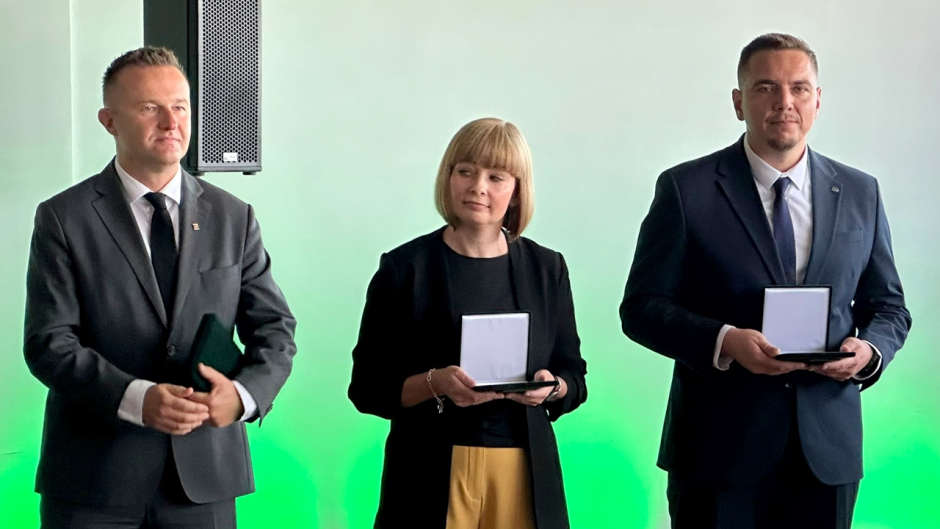 Uroczystość w Placówce SG Poznań-Ławica
