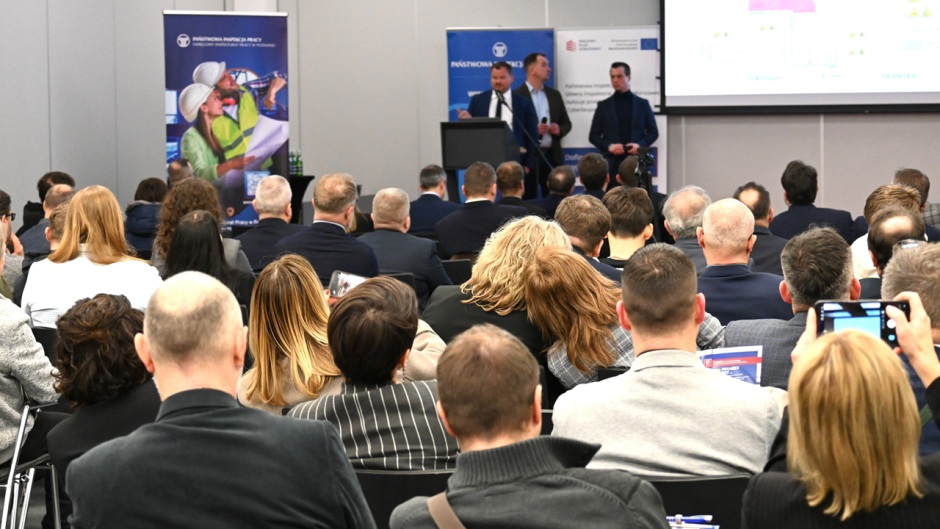 Konferencja PIP „Budowa bez wypadków. Projekt fundamentem bezpieczeństwa”