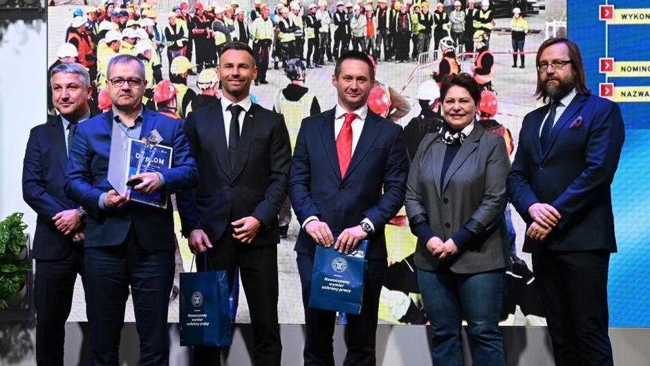 Główny Inspektor Pracy nagrodził laureatów konkursu „Buduj Bezpiecznie”