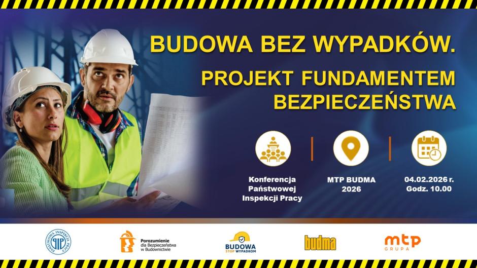 Zaproszenie do udziału w konferencji PIP – BUDMA 2026 