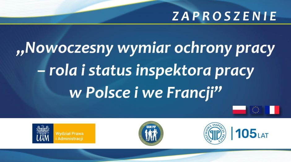 Zaproszenie do udziału w konferencji naukowej PIP i UAM 