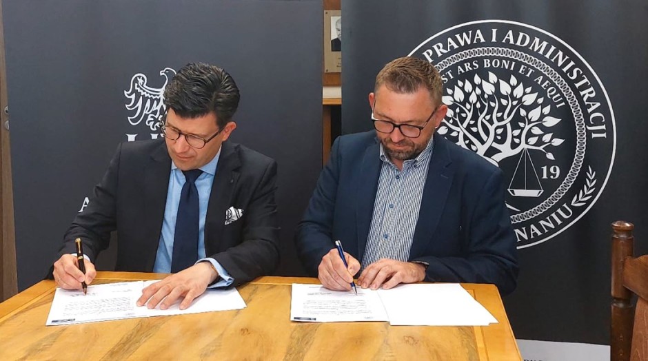 Podpisanie porozumienia o współpracy pomiędzy OIP Poznań i UAM